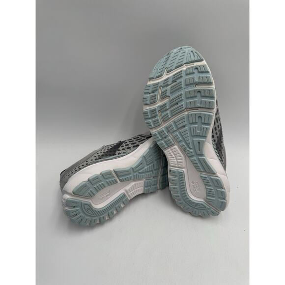 Brooks ADRENALINE GTS 21 Women's LIGHTLY USED Running Shoe Grey US Size 6.5 Wide - Picture 9 of 11